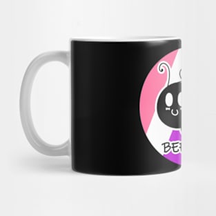 Bee Proud Genderfluid Flag Mug